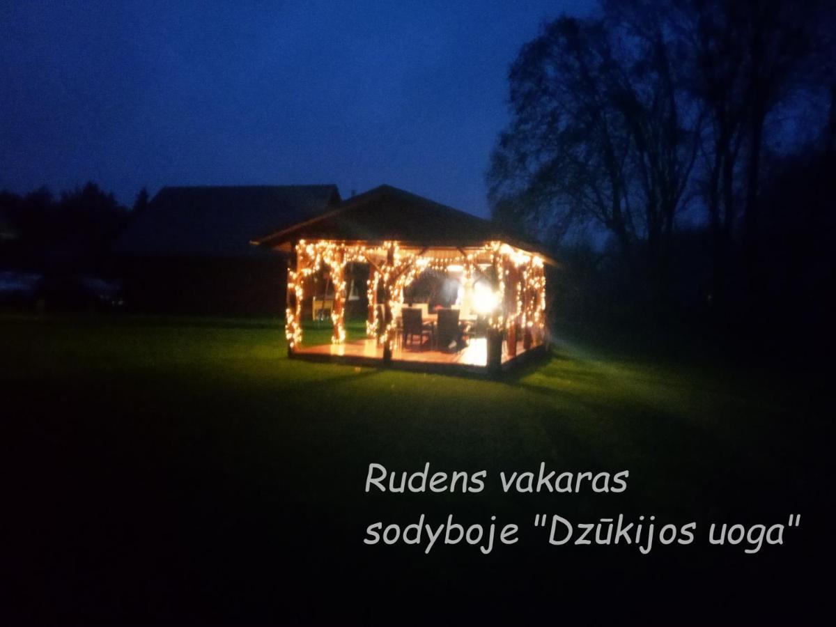 Гостьовий будинок Dzukijos Uoga Virsurodukis Екстер'єр фото